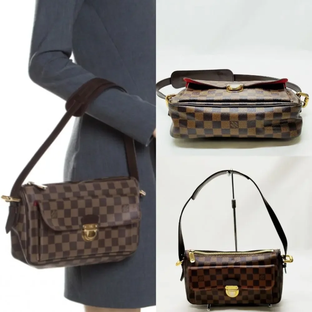 💎✨BEAUTIFUL✨💎Authentic Louis Vuitton Ravello GM Damier Ebene Shoulder Bag - Picture 1 of 13